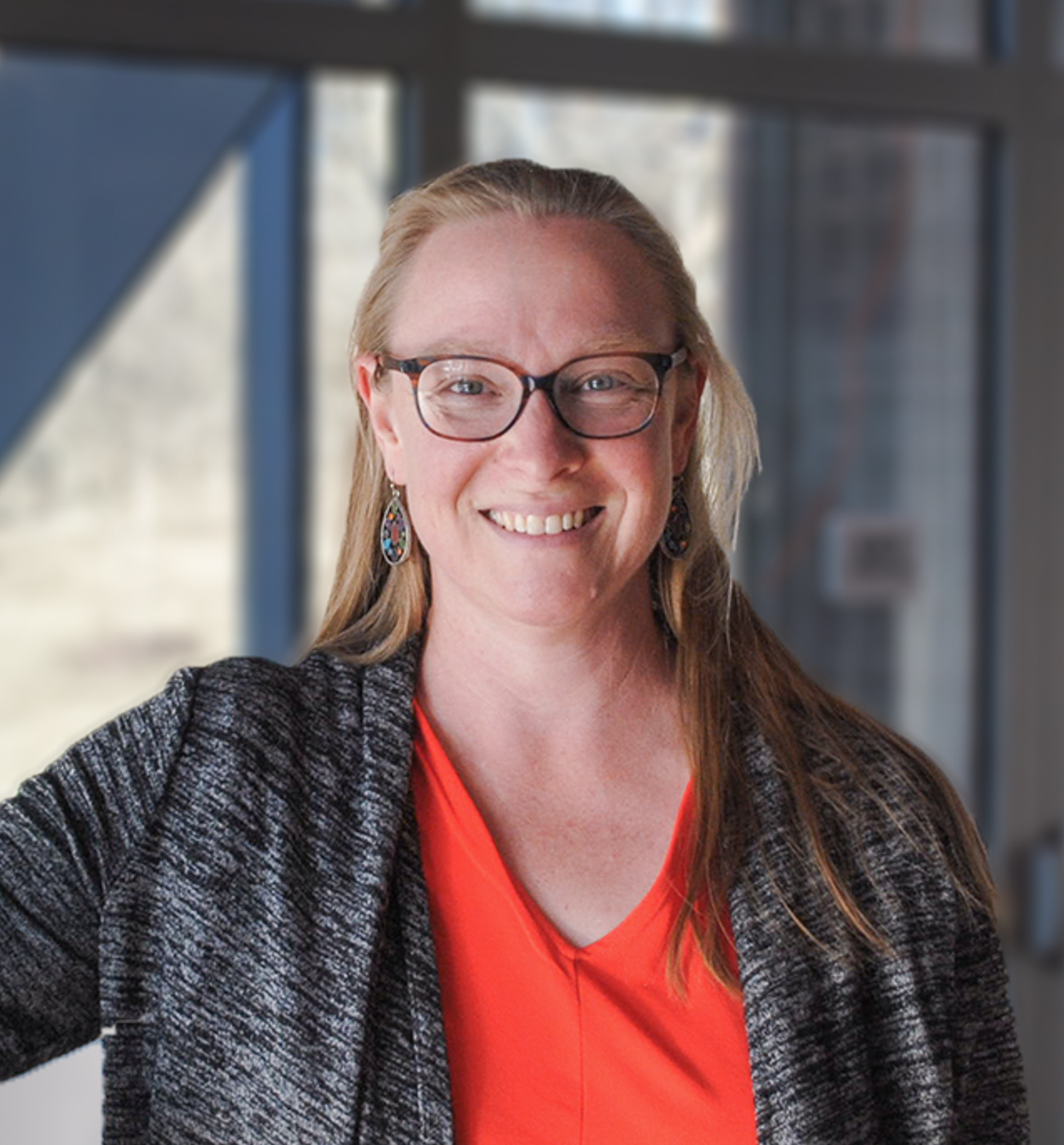 Karen-Willey-1 A portrait of Kerri Johnson smiling