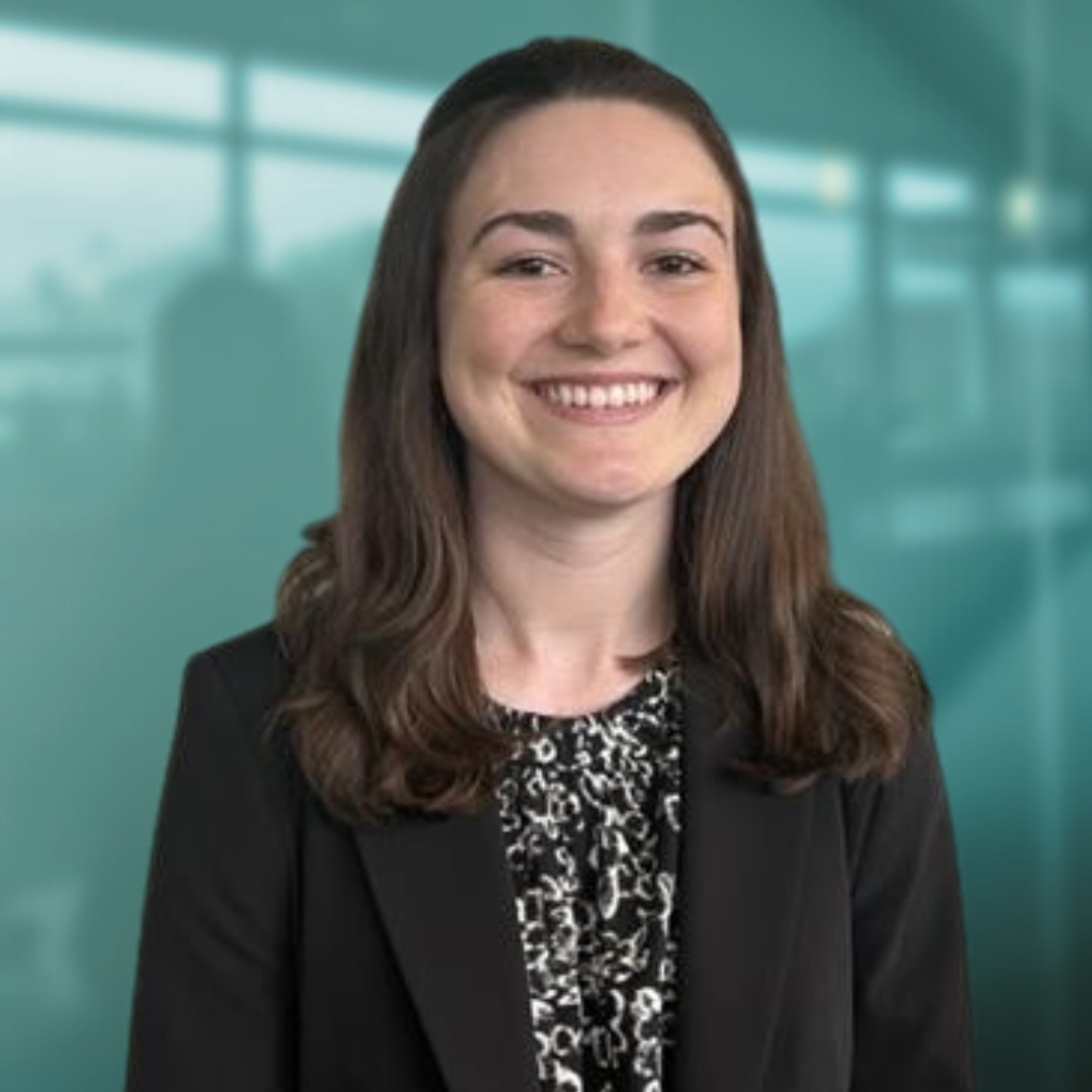 A portrait of Kerri Johnson smiling