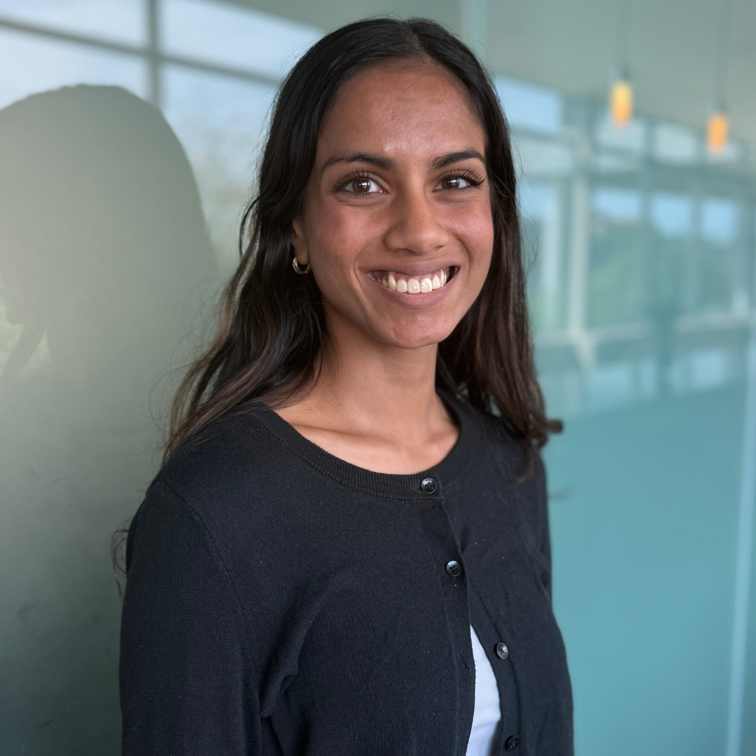 Tanu A portrait of Kerri Johnson smiling